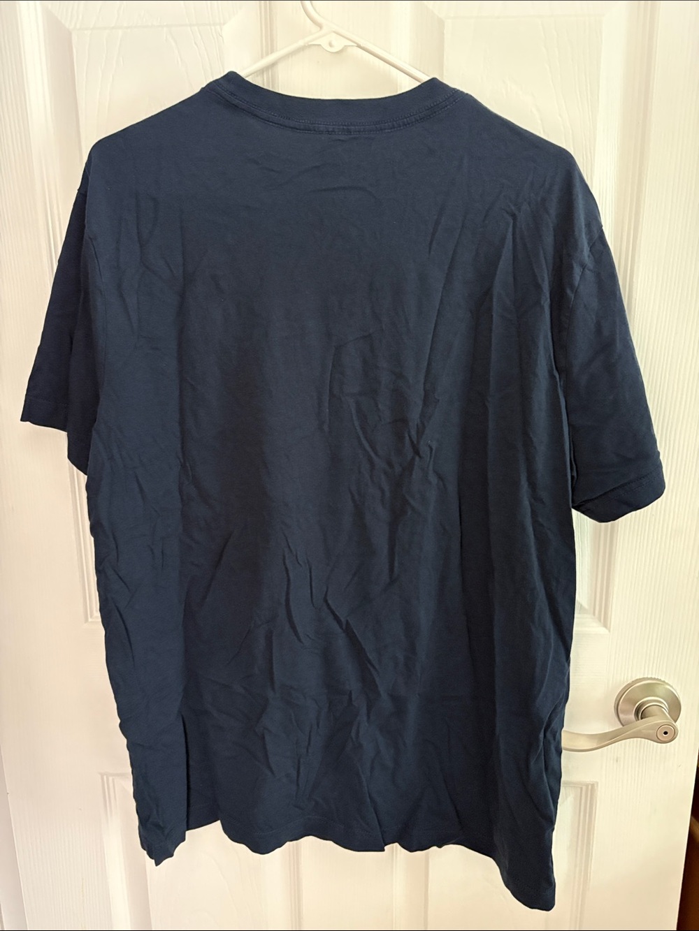 Disney Fantasia Navy Sorcerer Mickey Graphic Tee with Multicolor Print - Picture 3 of 3